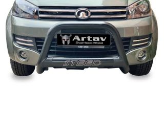 GWM Steed 5 nudge bar black (5e/2.2mpi)