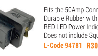 50 AMP FLUSH MOUNT COVER