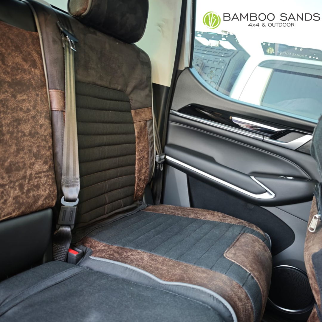 GWM P500 Bamboo Sands Seat Covers - Ultra premium Leather - Image 2
