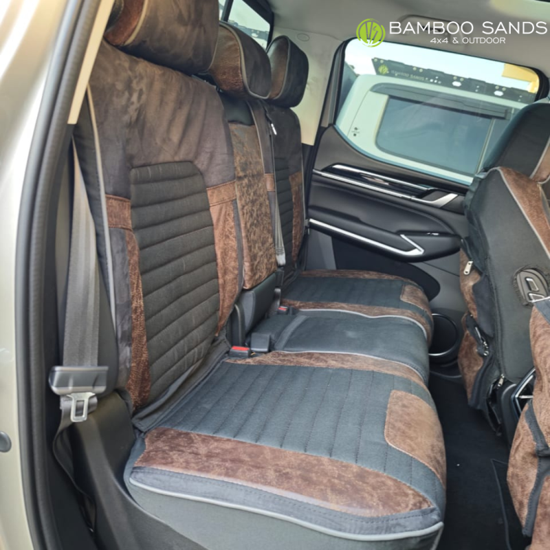 GWM P500 Bamboo Sands Seat Covers - Ultra premium Leather - Image 3