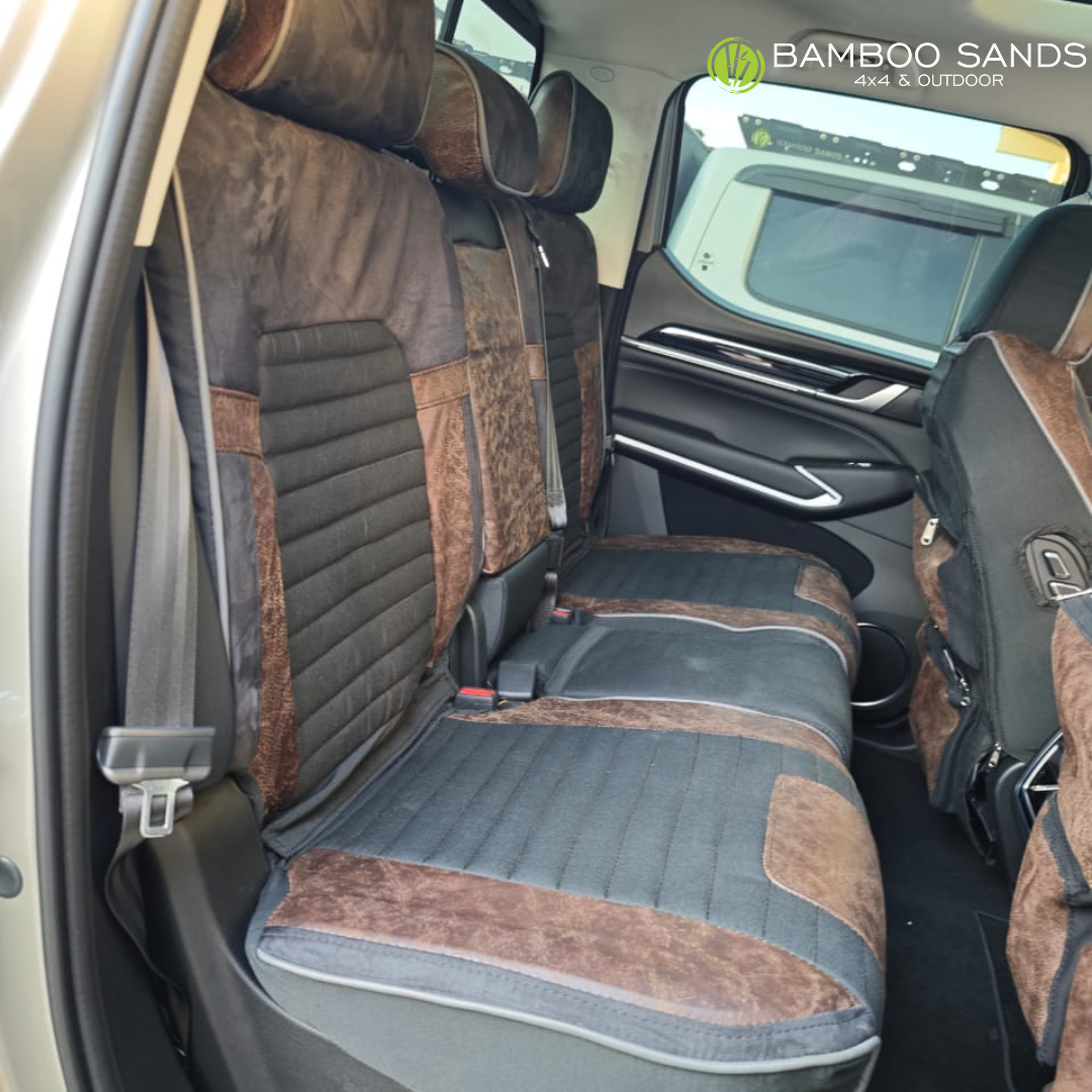 GWM P500 Bamboo Sands Seat Covers - Ultra premium Leather - Image 3