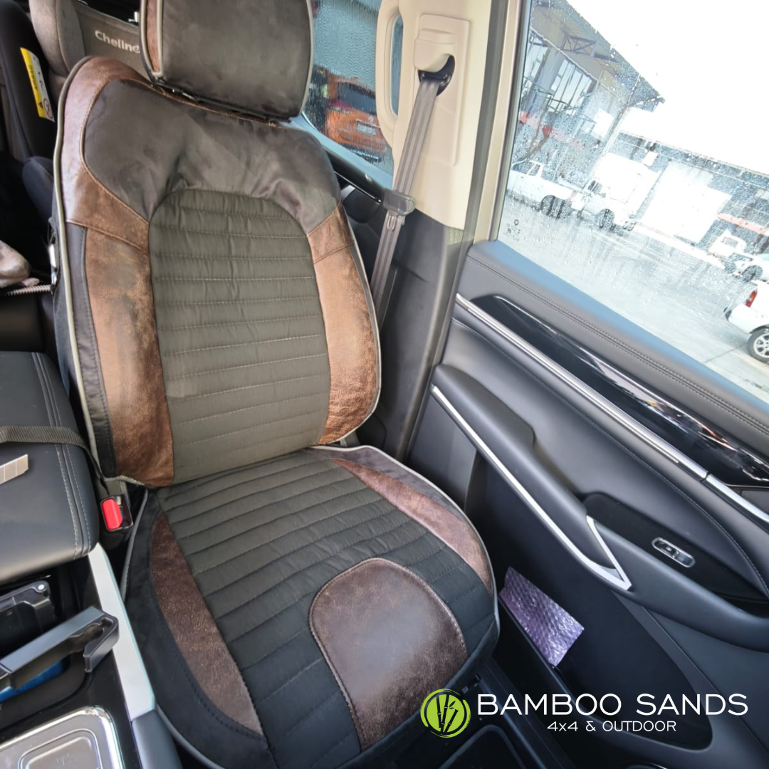 GWM P500 Bamboo Sands Seat Covers - Ultra premium Leather - Image 4