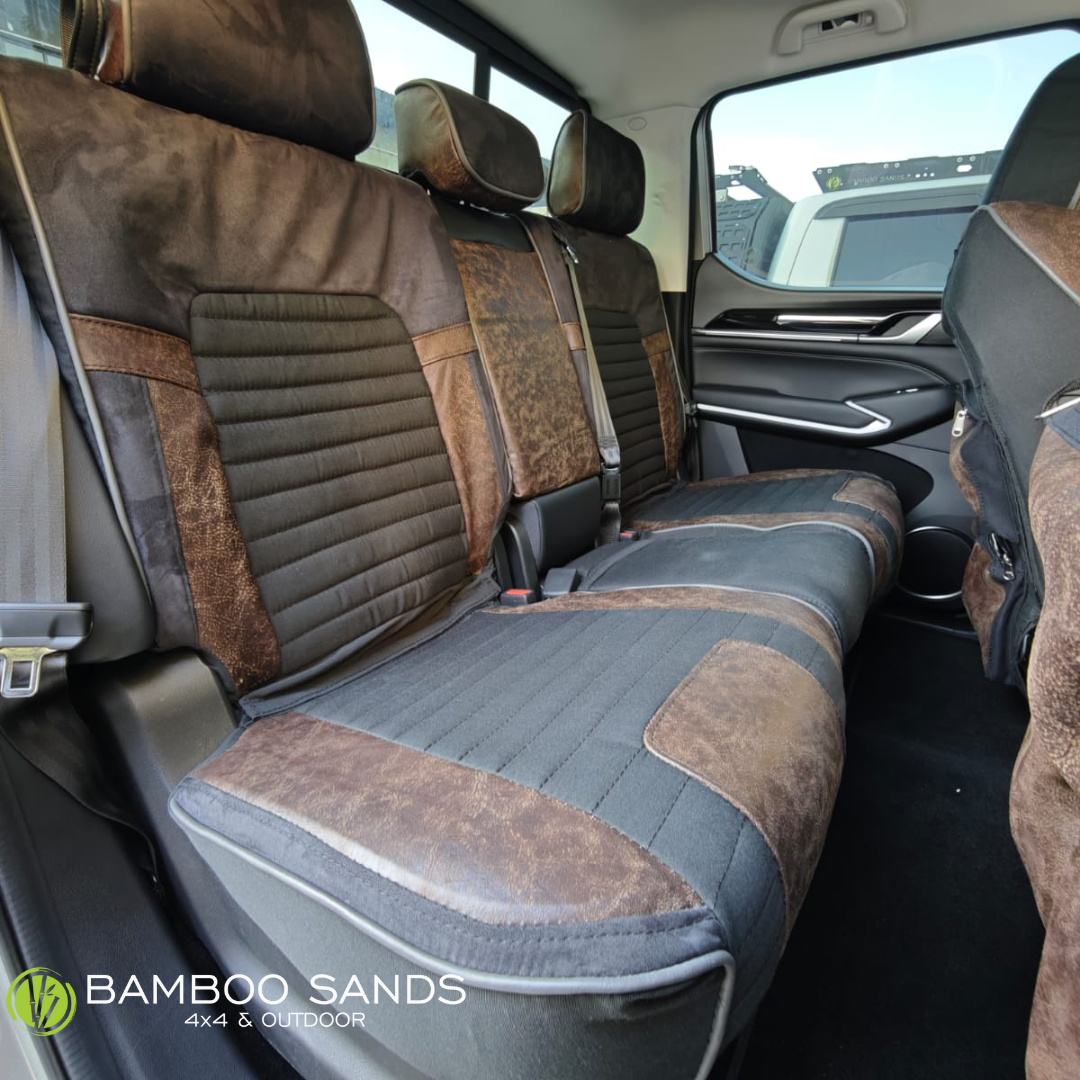GWM P500 Bamboo Sands Seat Covers - Ultra premium Leather - Image 5