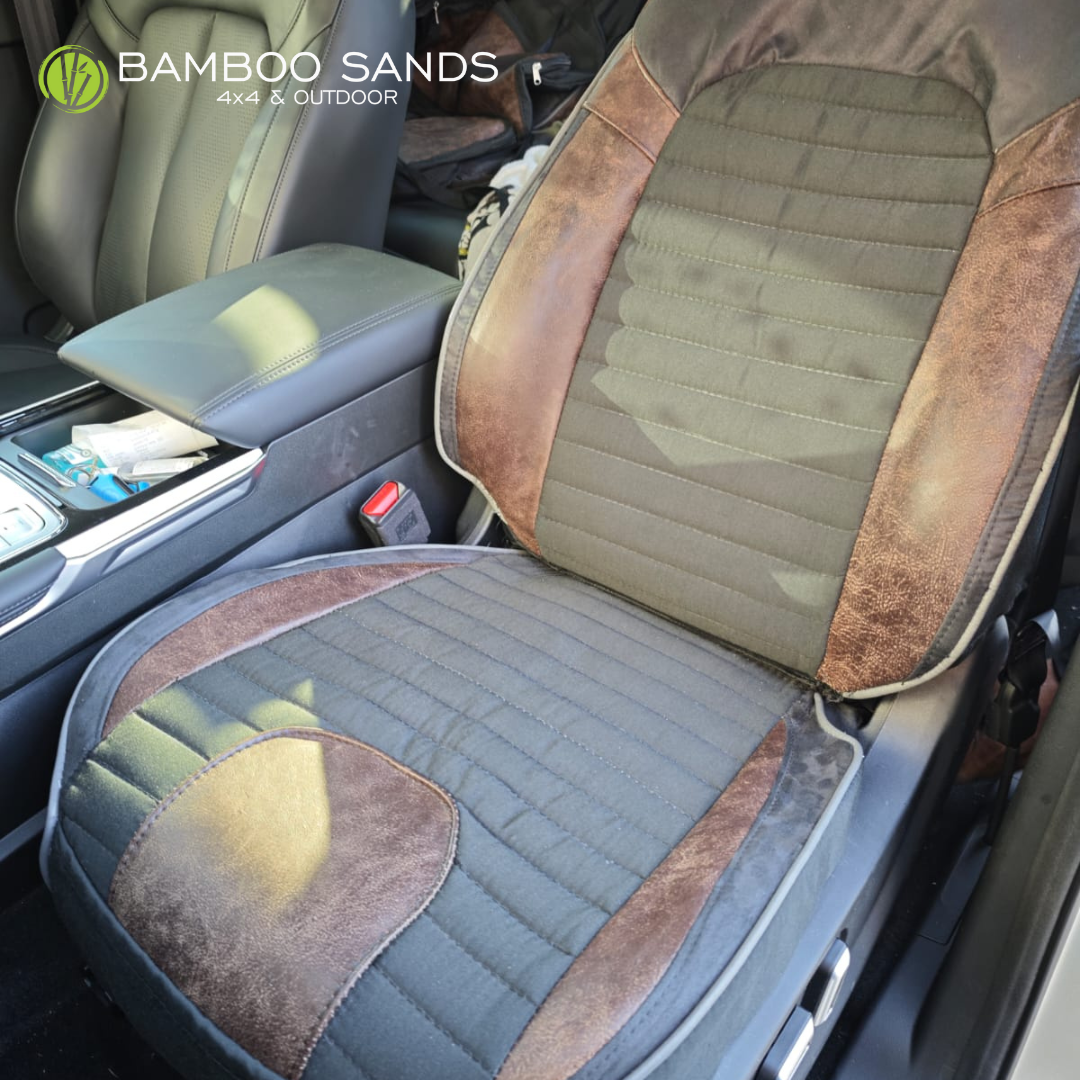GWM P500 Bamboo Sands Seat Covers - Ultra premium Leather - Image 6