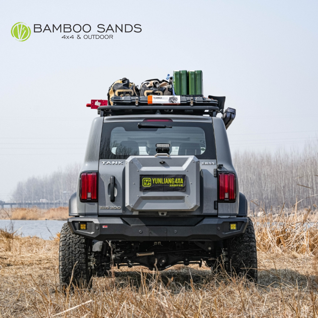 GWM Tank 300 Bamboo sands Vector replacement bumper - Image 2