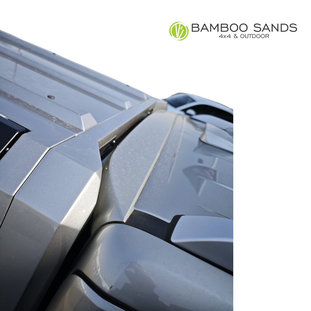 GWM P500 Modular Stainless Steel Canopy – BAMBOO SANDS 4×4