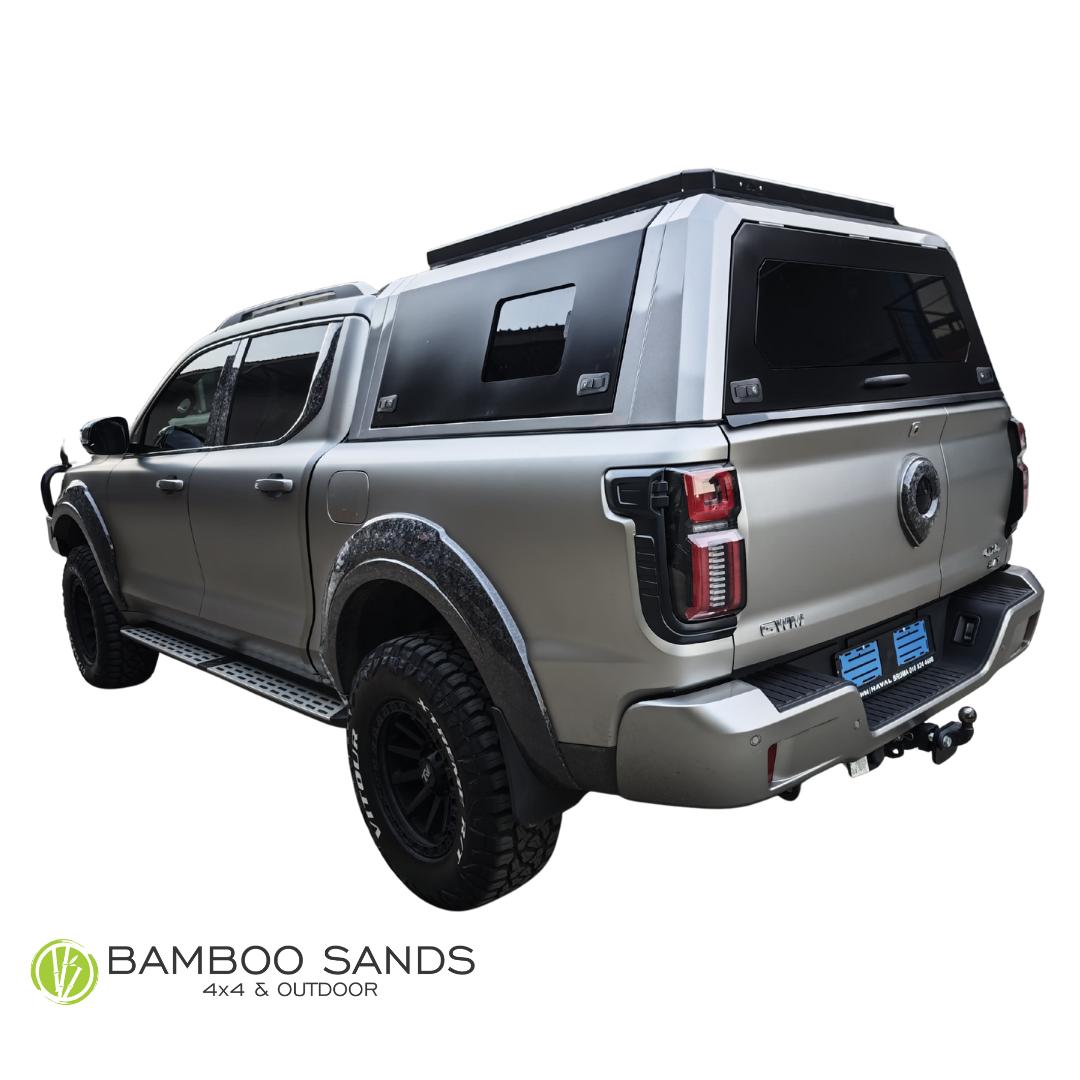 tanuboo TANK 300 FULL LOOP STEEL BUMPER – BAMBOO SANDS 4×4 ACCESSORIES