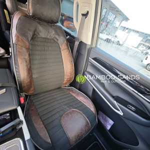 GWM P500 Bamboo Sands Seat Covers - Ultra premium Leather