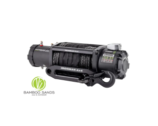 IRONMAN FRONTIER 12,000LB SYNTHETIC WINCH