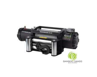 IRONMAN FRONTIER 12,000LB WIRE WINCH