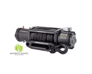 IRONMAN FRONTIER 9,500LB SYNTHETIC WINCH