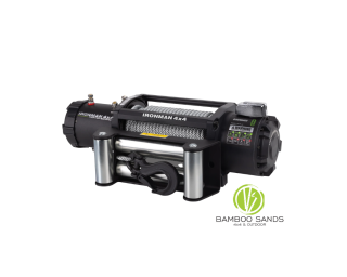 IRONMAN FRONTIER 9,500LB WIRE WINCH