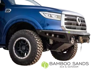 P-SERIES/P300 VANGUARD FRONT STEEL BUMPER