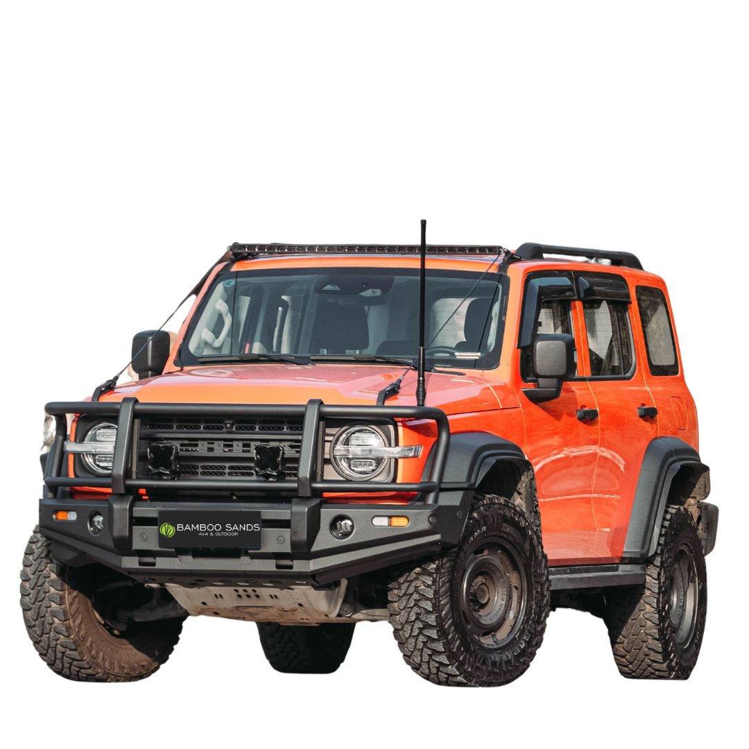 tanuboo TANK 300 FULL LOOP STEEL BUMPER – BAMBOO SANDS 4×4 ACCESSORIES
