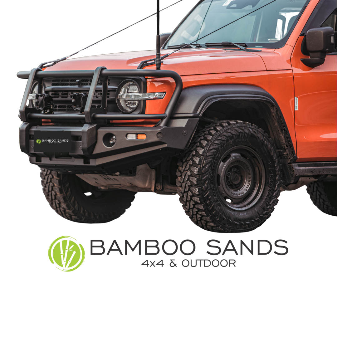 TANK 300 FULL LOOP STEEL BUMPER – BAMBOO SANDS 4×4 ACCESSORIES