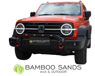 TANK 300 ROUND LED HEADLIGHT TRIMS